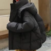 Women's winter down jacket with a high-end feel, short and light duck down, new women's down jacket, Pinghu large size Specification image